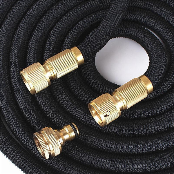 Expandable Garden Hose Retractable Collapsible Water Shrinking Hoses