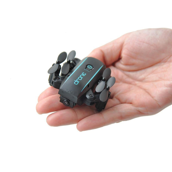 Foldable mini best sale rc drone