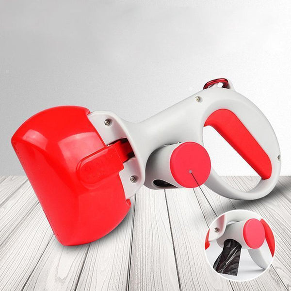 Pet Poop Scooper for Dog Cat with Bag Attached poop scooper Roziyo®