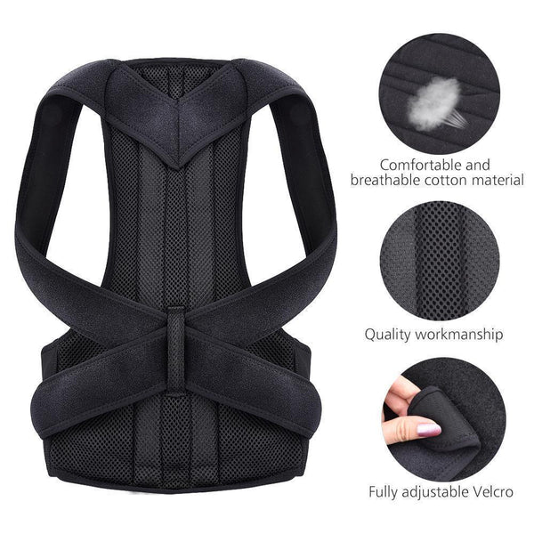 Posture Corrector Brace Back Support Belt Posture Trainer Women