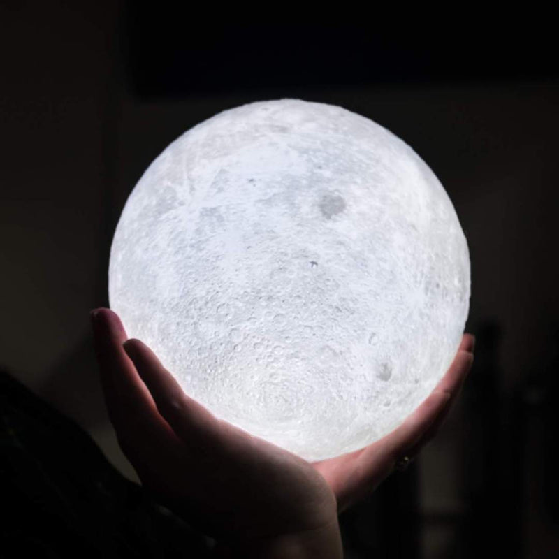 Bestsellrz® 3d Moon Lamp Glowing Printed Night light - Lunaglo™ LED Night Lights Lunaglo™
