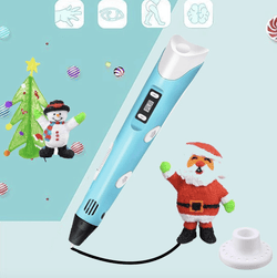Bestsellrz® 3D Printing Pen For Kids Professional ABS PLA Filament- Inksie™ 3D Pens Blue / US / 100m Inksie™