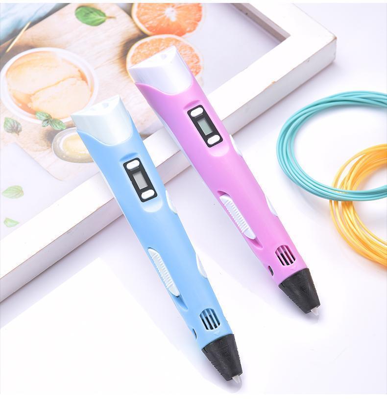 nonbranded multicolor 3d Printer Pen, For Kids, Packaging Type: Box at Rs  500 in Hisar