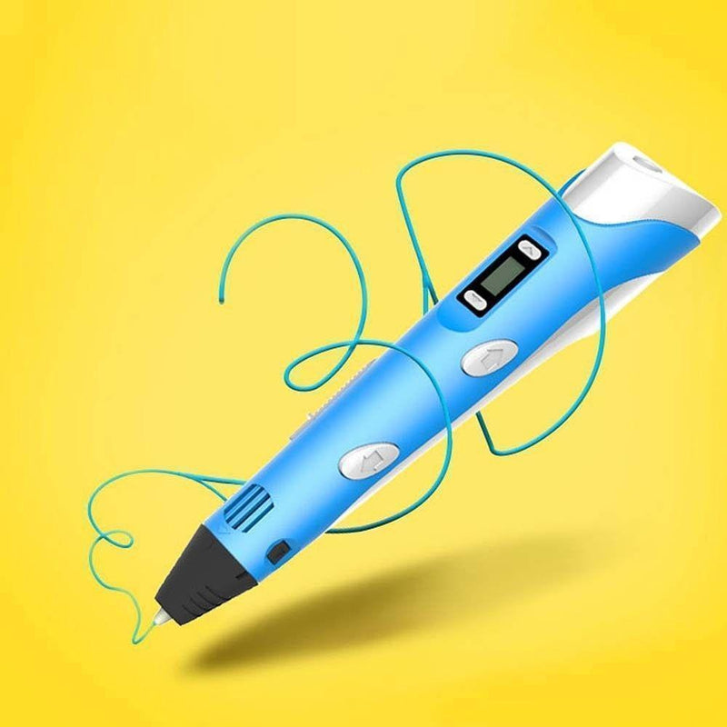 SOLUSTRE 40 Pcs Pen Consumables 3D Pen Filament 3D Pen for Kids Ages 8-10  3D Pens for Kids Ages 10-12 High Temperature Pen Filament Abs Filament