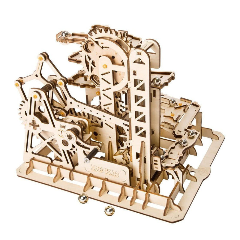 Bestsellrz® 3d Wooden Marble Run Puzzle Toy for Kids Adults - Gearun™ Model Building Kits Gearun™