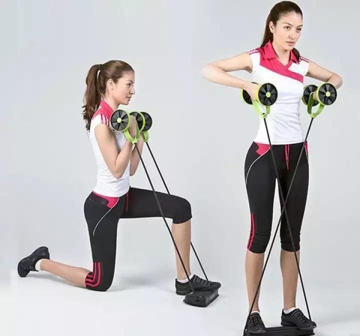 Bestsellrz® Ab Roller Workout Wheel Trainer Exercise Equipment For Home - Shapexy™ Ab Rollers Shapexy™