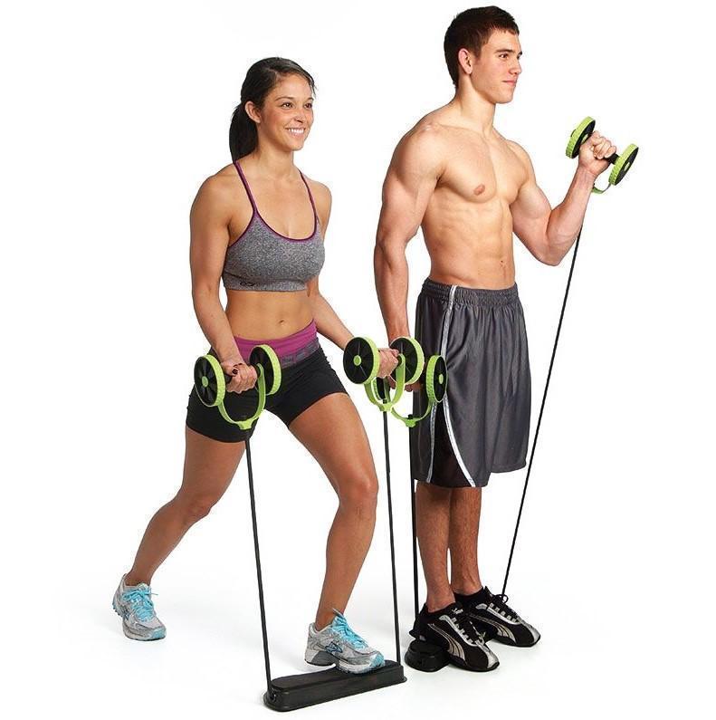 Syntus AB wheel Roller / Gym eqipments / Body building exercise unit