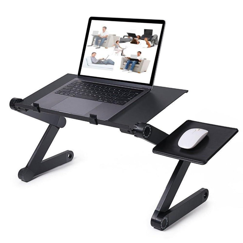 Bestsellrz® Adjustable Laptop Table Computer Lap Desk for Bed Recliner Book Tray- Desky™ Laptop Desks Desky™