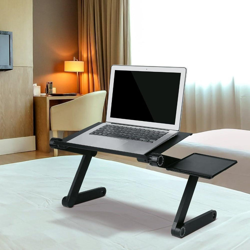 Bestsellrz® Adjustable Laptop Table Computer Lap Desk for Bed Recliner Book Tray- Desky™ Laptop Desks Desky™