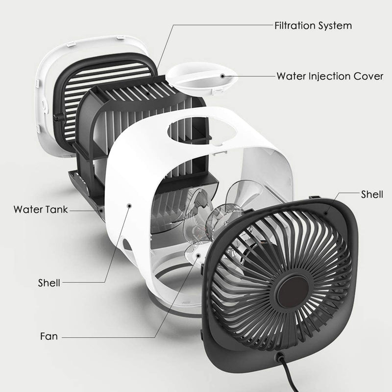 Bestsellrz® Air Conditioners Mini Air Conditioner