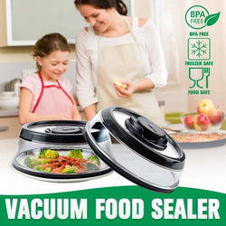 Bestsellrz® Airtight food Saver Lid Vacuum Food Sealer Fresh-keeping Lids Vaclid™