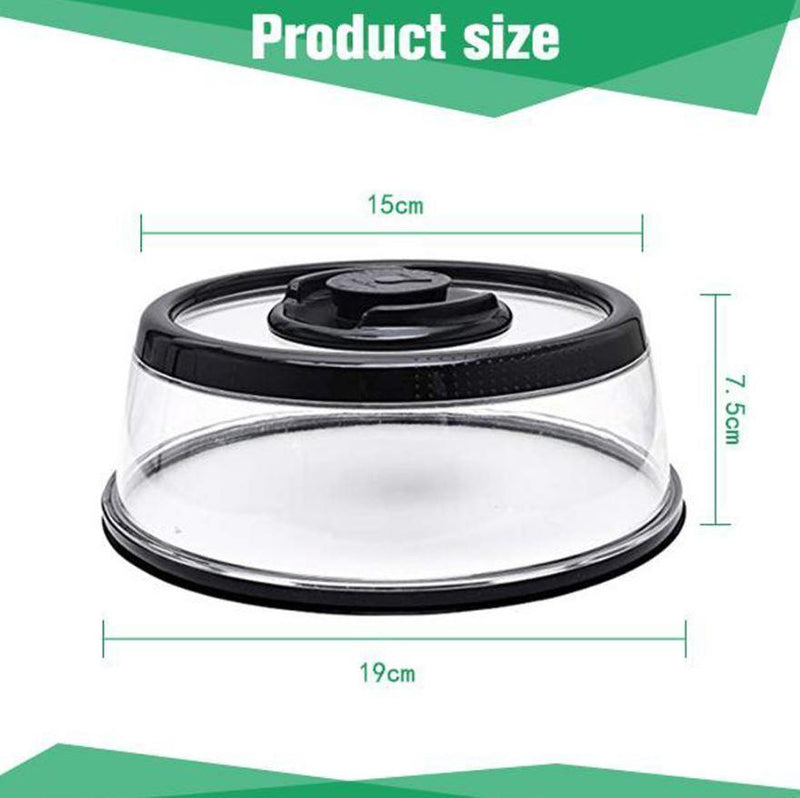 Bestsellrz® Airtight food Saver Lid Vacuum Food Sealer Fresh-keeping Lids Vaclid™