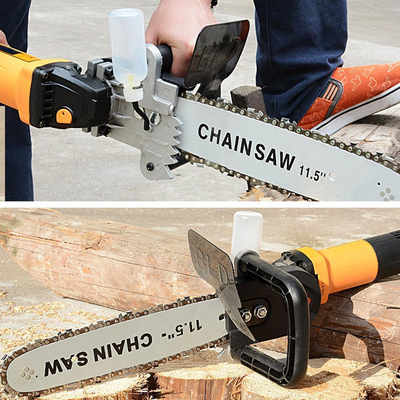 Bestsellrz® Angle Grinder Chainsaw Attachment Blade Electric Wood Cutter Machine Electric Saws M10 M14 M16 Chopnix™