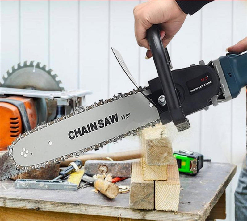 Bestsellrz® Angle Grinder Chainsaw Attachment Blade Electric Wood Cutter Machine Electric Saws M10 M16 Chopnix™