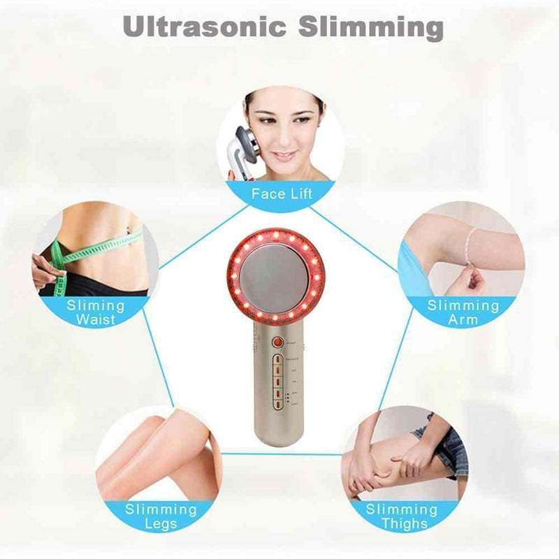Bestsellrz® Anti Cellulite Ultrasonic Cavitation Massager Fat Burning Lipo Machine Body & Face Massager Kurvix™