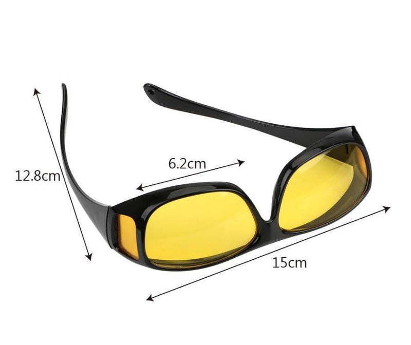 Bestsellrz® Anti Glare Glasses Night Vision Goggles for Driving Sight Goggles - Nightzer™ Night Vision Glasses Nightzer™