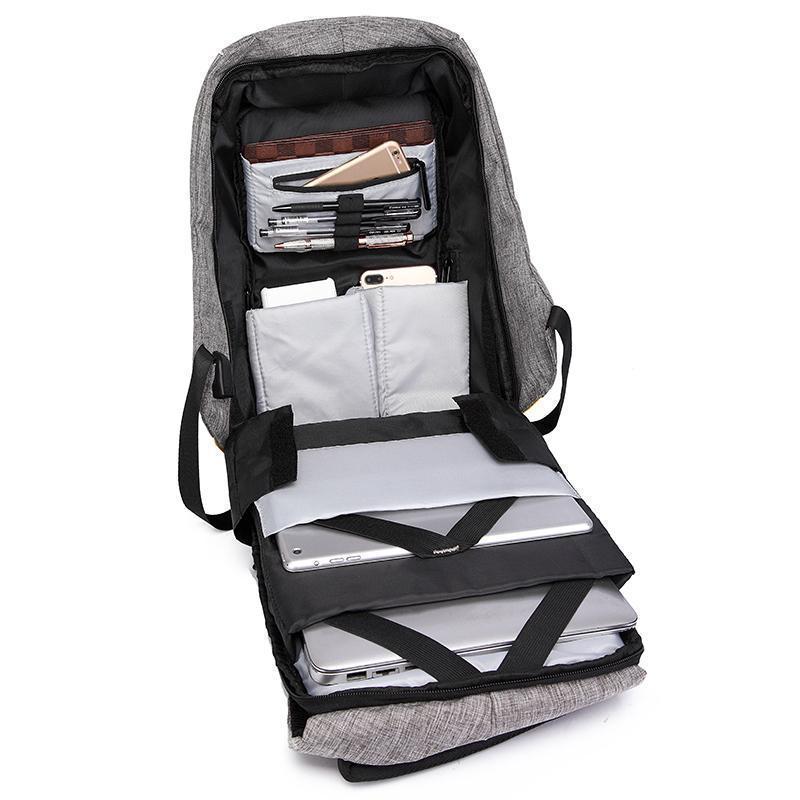 Bestsellrz® Anti Theft Travel Backpack Waterproof Water Resistant Laptop Bags Backpack Anti-Theft Travel Backpack