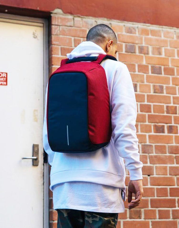 Bestsellrz® Anti Theft Travel Backpack Waterproof Water Resistant Laptop Bags Backpack Large Red Anti-Theft Travel Backpack