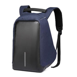 Bestsellrz® Anti Theft Travel Backpack Waterproof Water Resistant Laptop Bags Backpack Small Blue black Anti-Theft Travel Backpack