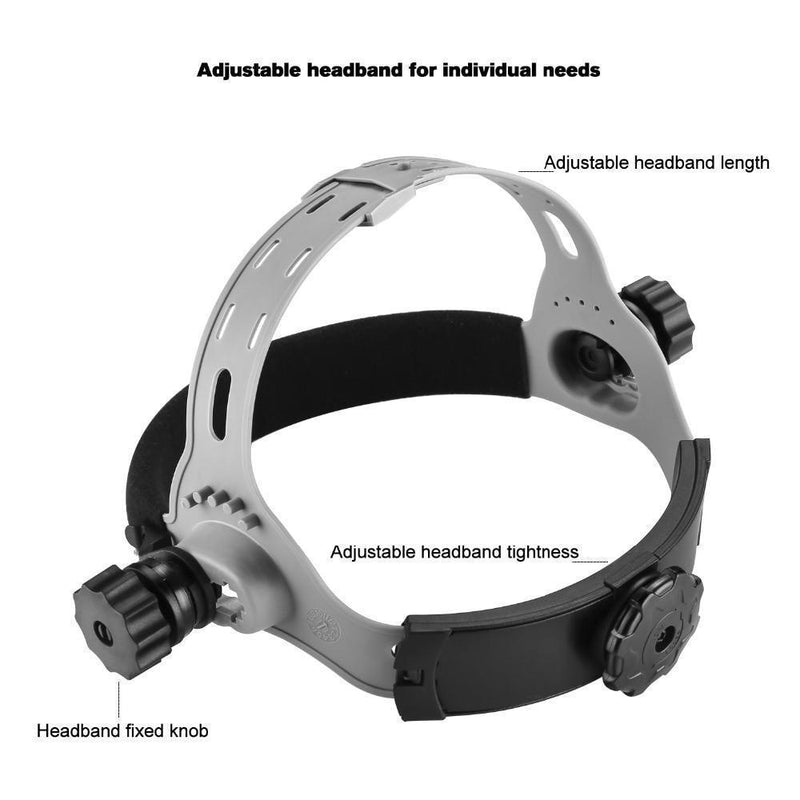Bestsellrz® Auto Darkening Welding Helmet Solar Powered Mask Lightweight - Armoxo™ Auto Darkening Helmet Armoxo™