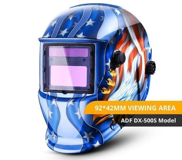 Bestsellrz® Auto Darkening Welding Helmet Solar Powered Mask Lightweight - Armoxo™ Auto Darkening Helmet Eagle Eye Armoxo™