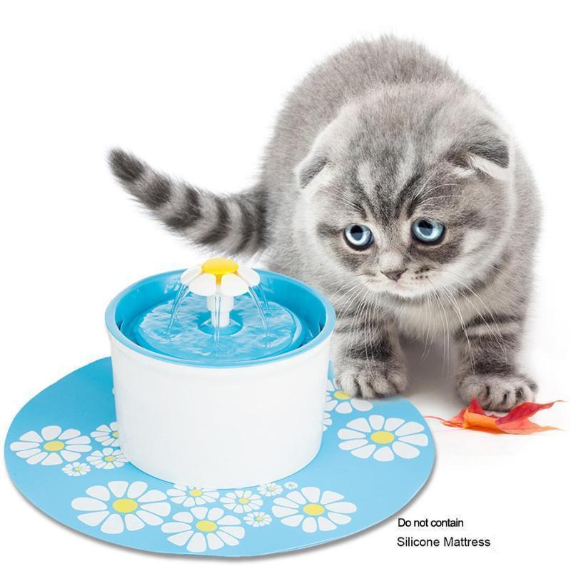 Bestsellrz® Automatic Pet Fountain Cat and Dog Water Dispenser - Purrous™ Pet Water Fountain Purrous™