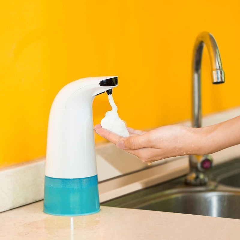 Bestsellrz® Automatic Sensor Foaming Soap Dispenser for Kitchen Bathroom-Latherie™ Liquid Soap Dispensers Latherie™