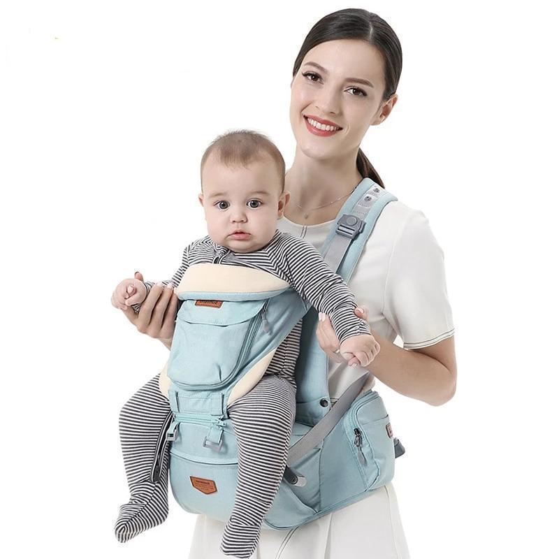 Bestsellrz® Baby Carrier Wrap Newborn Sling for Men and Women - Cradlex™ Pro Baby Carriers Mint Cradlex™ Pro