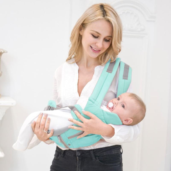 Bestsellrz® Baby Carrier Wrap Newborn Sling for Men Women - Cradlex™ Baby Carriers Aqua Green Cradlex™