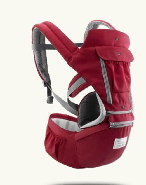 Bestsellrz® Baby Carrier Wrap Newborn Sling for Men Women - Cradlex™ Baby Carriers Brick Red Cradlex™