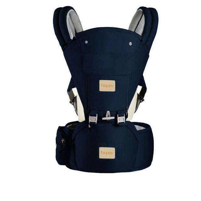 Bestsellrz® Baby Carrier Wrap Newborn Sling for Men Women - Cradlex™ Baby Carriers Navy Blue Cradlex™