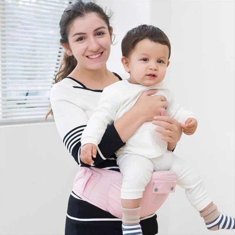 Bestsellrz® Baby Carrier Wrap Newborn Sling for Men Women - Cradlex™ Baby Carriers Pink Cradlex™