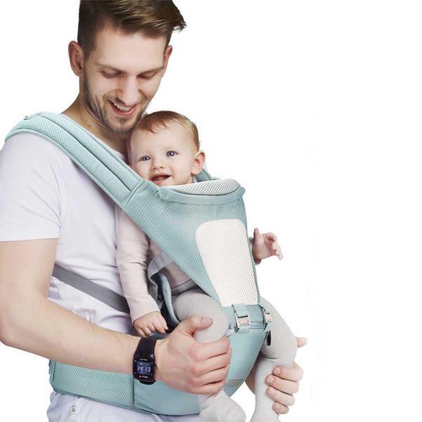 Bestsellrz® Baby Carrier Wrap Newborn Sling for Men Women - Cradlex™ Baby Carriers Sky Blue Cradlex™