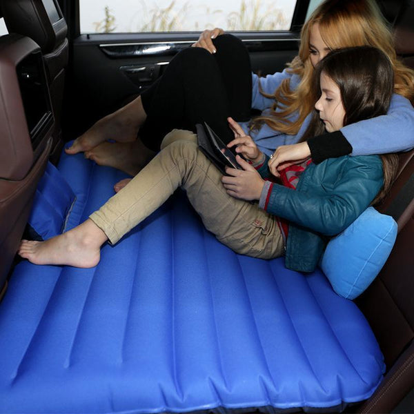 Bestsellrz® Back Seat Inflatable Car Bed  Air Mattress For Truck Camping Cab Bed  - Bedzy™ Car Travel Bed Bedzy™
