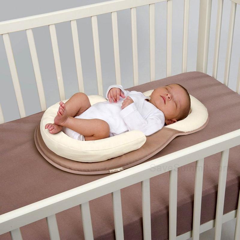 Bestsellrz® Bassinet Mattress Baby Cozy Bed Newborn Portable Pad for Safe Sleep - Socuzzy™ Baby Bed Beige Socuzzy™