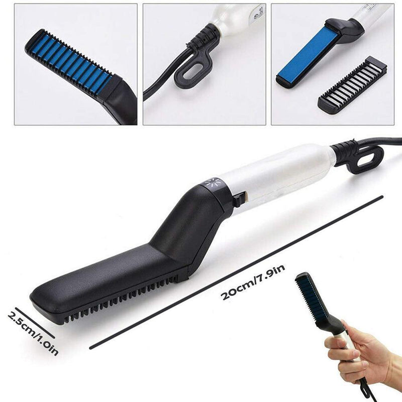Bestsellrz® Beard Straightener Comb Men Hair Straightening Electric Tool-Smoothix™ Styling Accessories Smoothix™