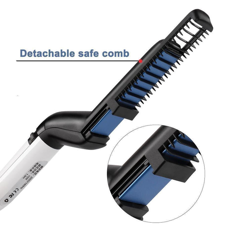 Bestsellrz® Beard Straightener Comb Men Hair Straightening Electric Tool-Smoothix™ Styling Accessories Smoothix™