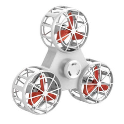 Bestsellrz® Best Flying Fidget Spinner for Anxiety and Stress Relief Cool Toys- Flyget™ Fidget Spinner Ivory White FlyGet™ Spinner