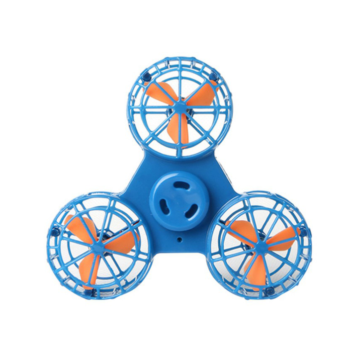 Bestsellrz® Best Flying Fidget Spinner for Anxiety and Stress Relief Cool Toys- Flyget™ Fidget Spinner Olympic Blue FlyGet™ Spinner