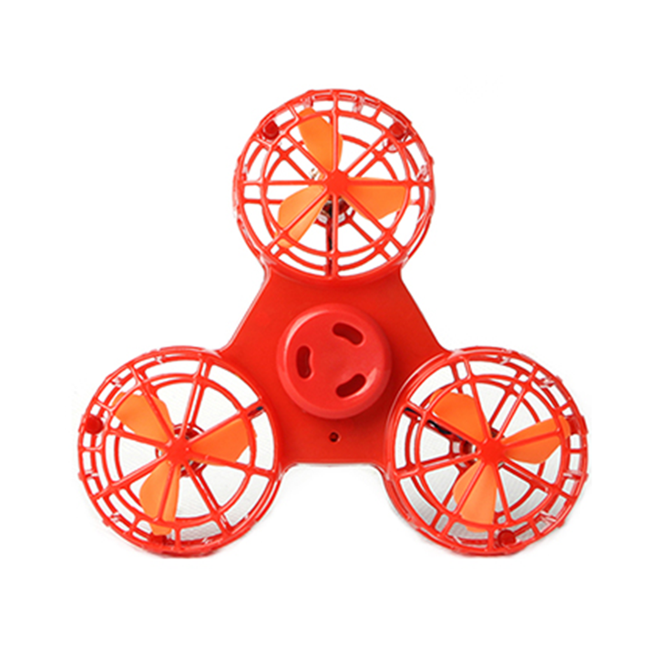 Bestsellrz® Best Flying Fidget Spinner for Anxiety and Stress Relief Cool Toys- Flyget™ Fidget Spinner Orange FlyGet™ Spinner