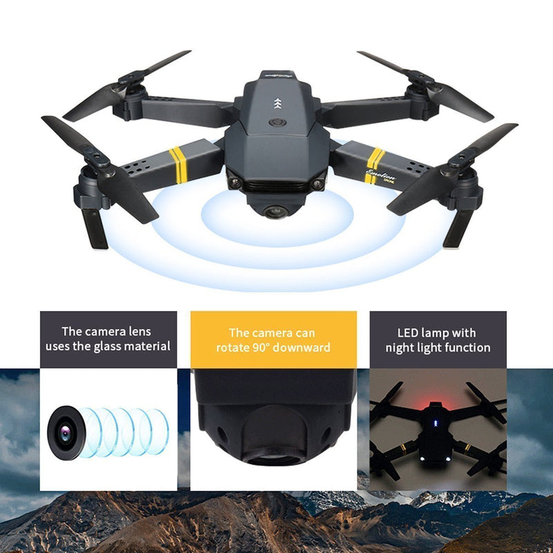 Bestsellrz® Best Mini Drone with Camera Foldable Pocket Remote Control Quadcopter - Phoenix™ Camera Drone Phoenix™ Drone