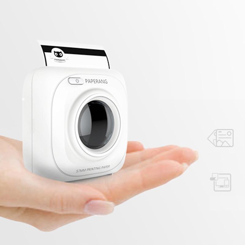 Bestsellrz® Bluetooth Portable Mini Photo Printer Mobile  Small Printer - Paperoid™ Printers Paperoid™