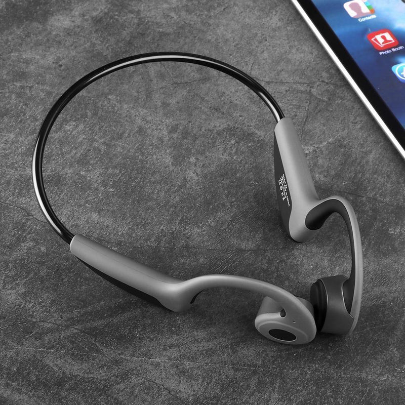 Bestsellrz® Bone Conduction Headphones Bluetooth Wireless Headset - Vibsonix™ Bone Conduction Headphones Black Vibsonix™ Headphones