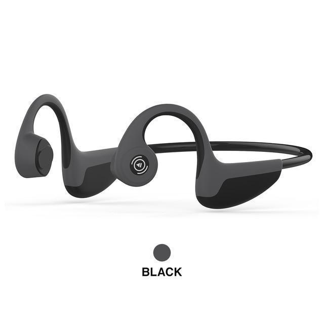 Bestsellrz® Bone Conduction Headphones Bluetooth Wireless Headset - Vibsonix™ Bone Conduction Headphones Vibsonix™ Headphones