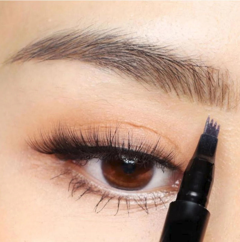 Bestsellrz® Brown Microblading Eyebrow Pencil Shading Tattoo Pen Waterproof - Shapese™ Eyebrow Enhancers Shapese™
