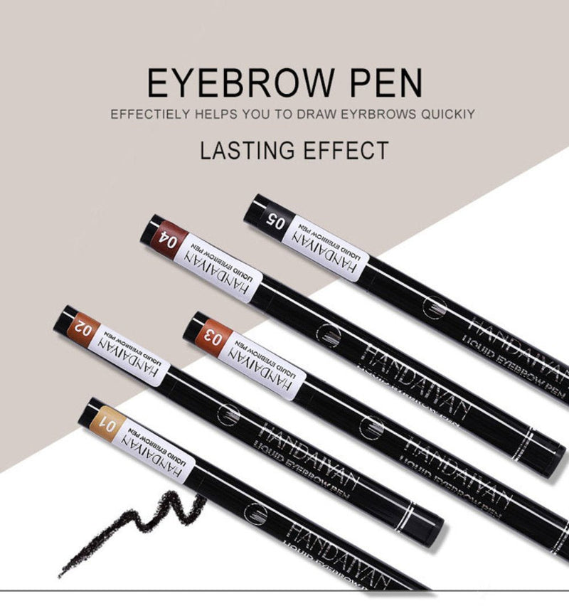 Bestsellrz® Brown Microblading Eyebrow Pencil Shading Tattoo Pen Waterproof - Shapese™ Eyebrow Enhancers Shapese™