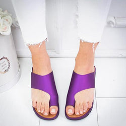 Bestsellrz® Bunion Sandals Orthopedic Orthotic Stylish Flip Flop for Women Women Sandals Purple / 4 Stepzy™