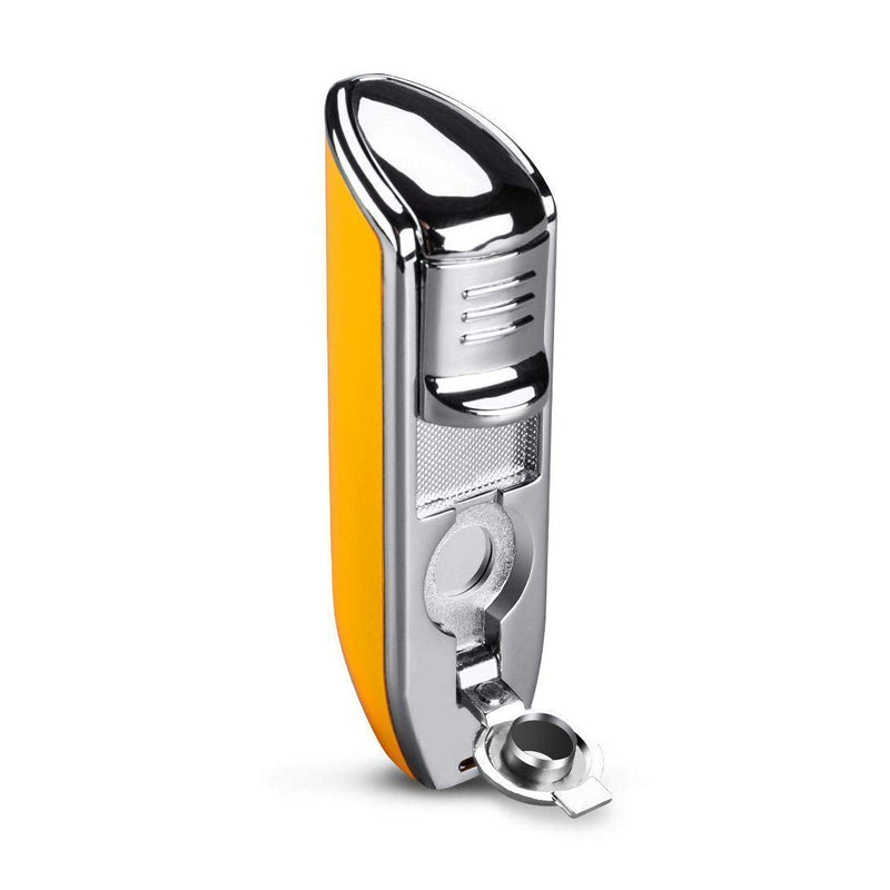 Bestsellrz® Butane torch Windproof Jet Pocket Lighter for Cigarette - Trignito™ Jet Torch Lighter Trignito™