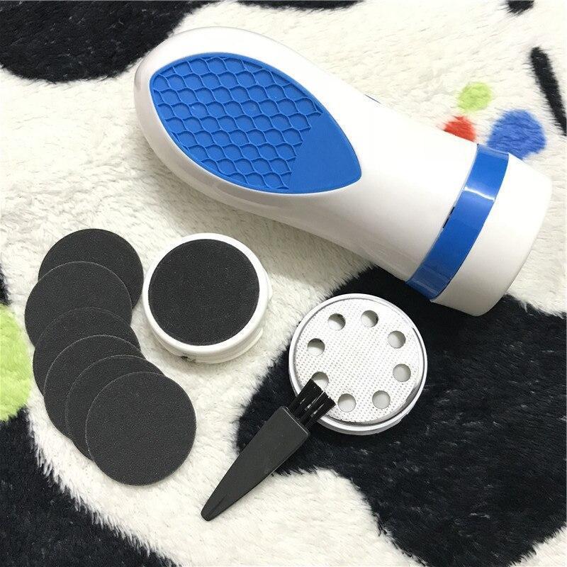 Bestsellrz® Callus Remover Shaver Tool Electric Foot File Sander Scrubber For Feet Foot Care Tool Scalli™