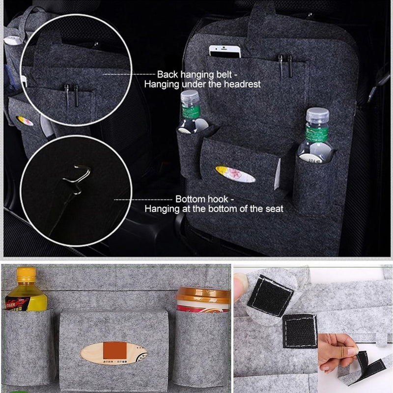 Bestsellrz® Car Back Seat Organizer Car Storage Hanging Seat - CleanCar™ Car Seat Organizer CleanCar™ - Backseat Organizer